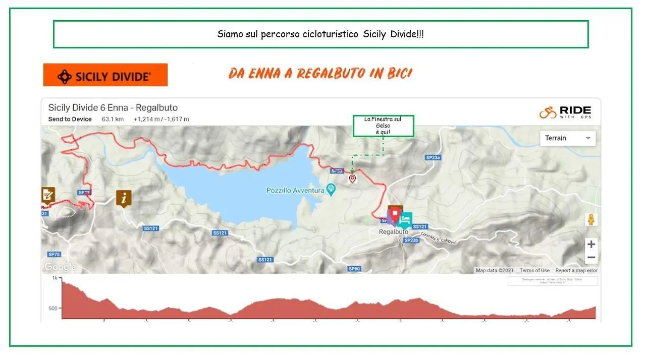 RegalbutoLa Finestra Sul Gelso公寓 0*, Regalbuto